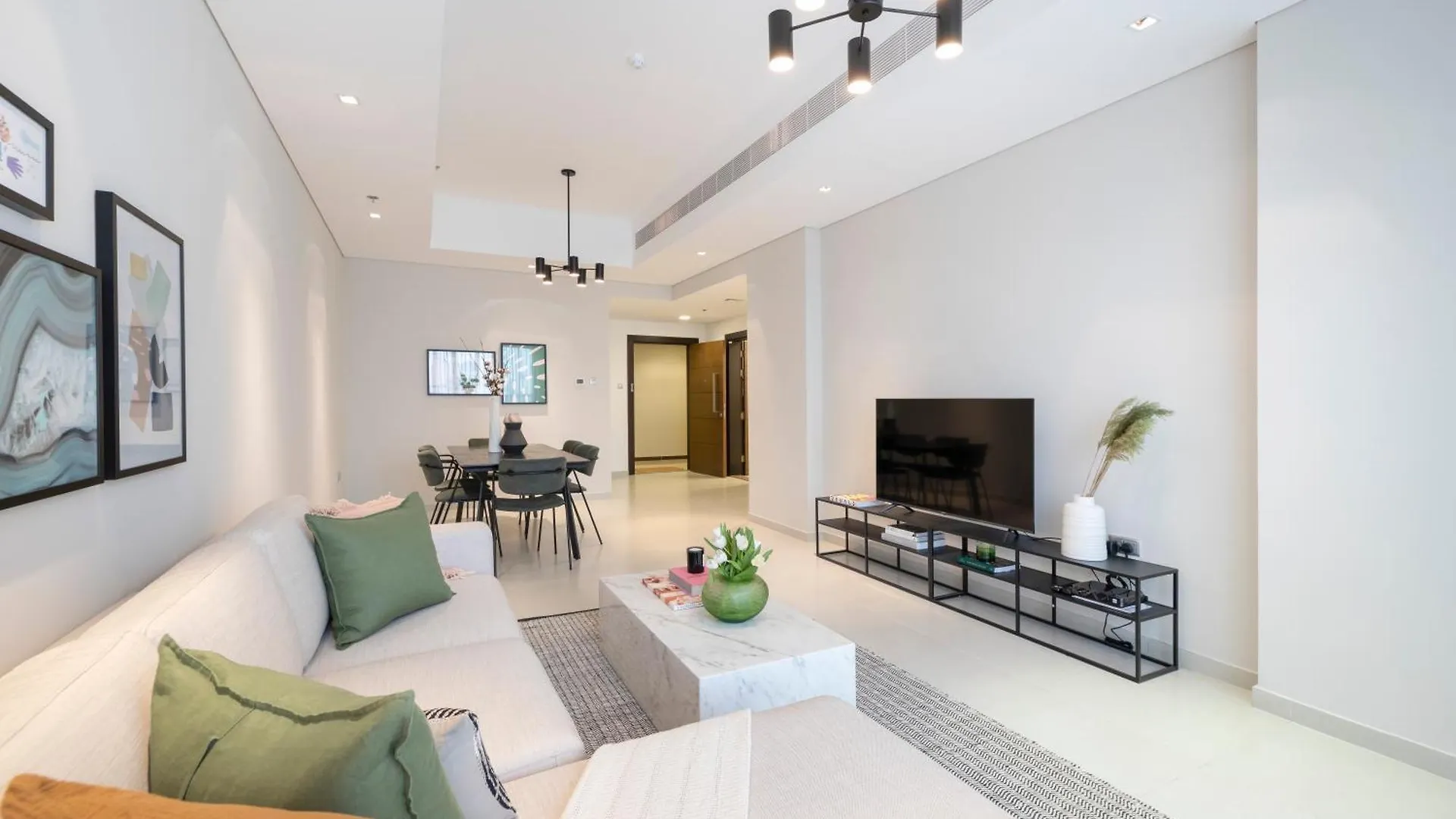 아파트 2Br Api 1000 Community View Jumeirah 두바이 아랍에미리트