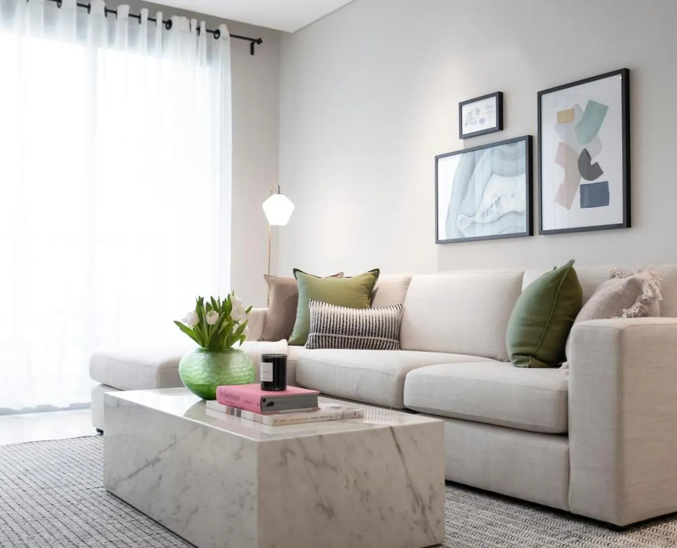 아파트 2Br Api 1000 Community View Jumeirah 두바이